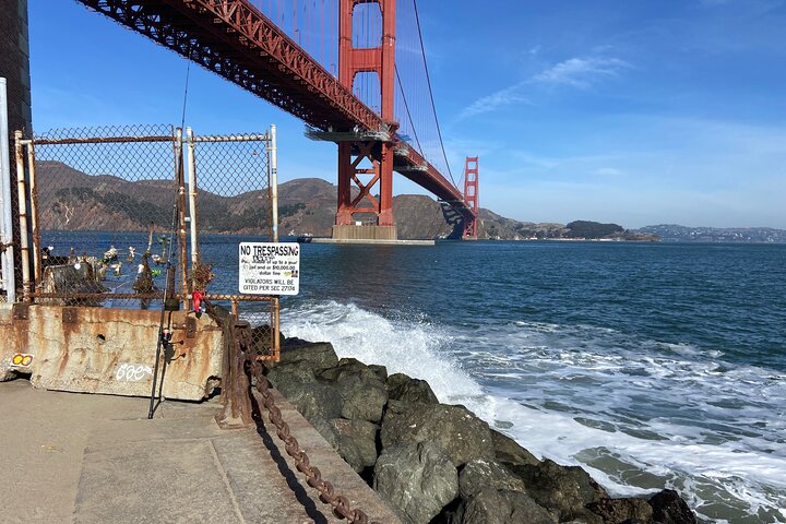 Famous scene from Vertigo